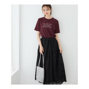 トップス Tシャツ 半袖Tシャツ カットソー ...の詳細画像4