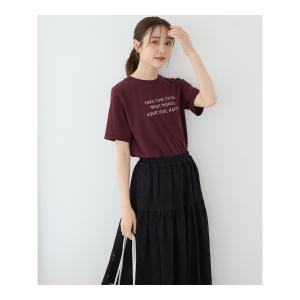 トップス Tシャツ 半袖Tシャツ カットソー ...の詳細画像5