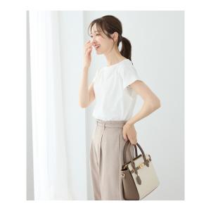 トップス Tシャツ 半袖Tシャツ カットソー ...の詳細画像4