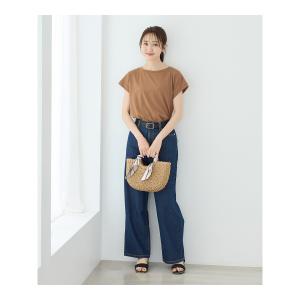 トップス Tシャツ 半袖Tシャツ カットソー ...の詳細画像5