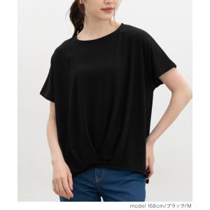 カットソー ノースリーブ 接触冷感 ハニさら ...の詳細画像4