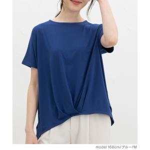 カットソー ノースリーブ 接触冷感 ハニさら ...の詳細画像5