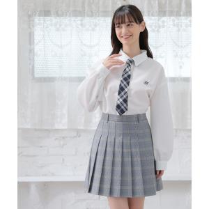 ネクタイ チェック柄 ストライプ柄 制服ネクタ...の詳細画像4