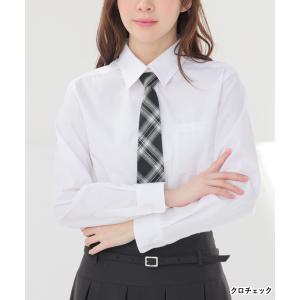 ネクタイ 制服ネクタイ 無地 チェック柄 ツイ...の詳細画像2