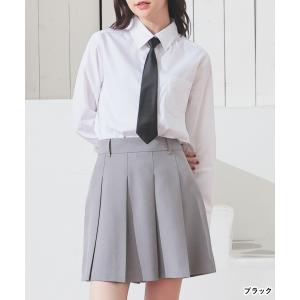 ネクタイ 制服ネクタイ 無地 チェック柄 ツイ...の詳細画像3
