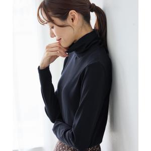 トップス カットソー 長袖 オーガニックコット...の詳細画像5