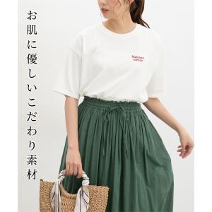 トップス Tシャツ 半袖Tシャツ カットソー ...の詳細画像2