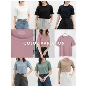 トップス Tシャツ 半袖Tシャツ カットソー ...の詳細画像2