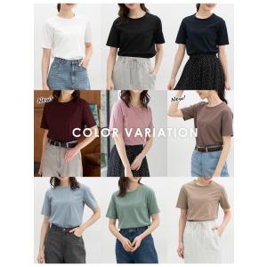 トップス Tシャツ 半袖Tシャツ カットソー ...の詳細画像2
