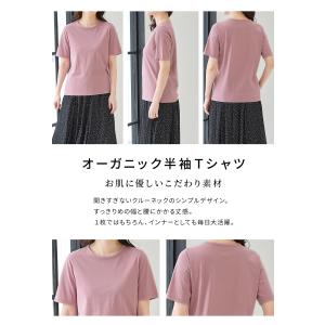 トップス Tシャツ 半袖Tシャツ カットソー ...の詳細画像3