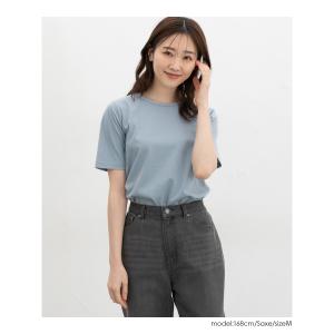 トップス Tシャツ 半袖Tシャツ カットソー ...の詳細画像5