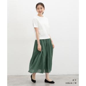 トップス Tシャツ 半袖Tシャツ カットソー ...の詳細画像3