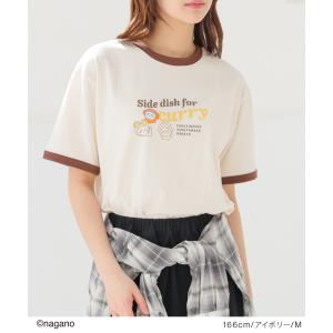 トップス Tシャツ 半袖Tシャツ カットソー ...の詳細画像1