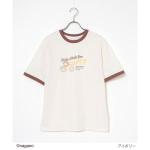トップス Tシャツ 半袖Tシャツ カットソー ...の詳細画像2