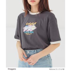 トップス Tシャツ 半袖Tシャツ カットソー ...の詳細画像4