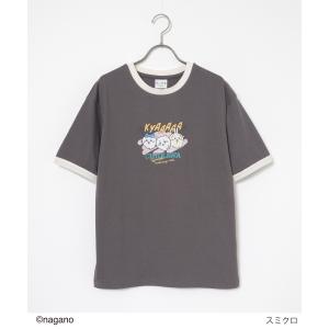 トップス Tシャツ 半袖Tシャツ カットソー ...の詳細画像5