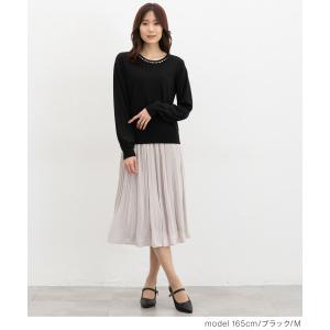 トップス ニット セーター 長袖 UVカット ...の詳細画像5