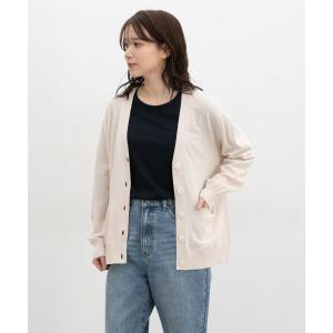 トップス カーディガン 長袖 UVカット 花粉...の詳細画像5
