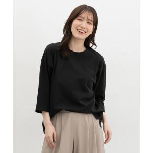 トップス Tシャツ 7分袖Tシャツ カットソー...の詳細画像3