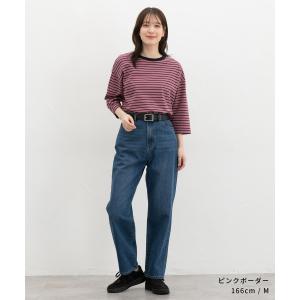トップス Tシャツ 7分袖Tシャツ カットソー...の詳細画像5