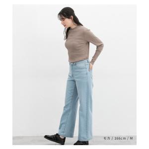トップス カットソー 長袖 Tシャツ ロンT ...の詳細画像2