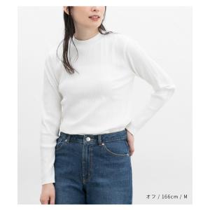 トップス カットソー 長袖 Tシャツ ロンT ...の詳細画像3