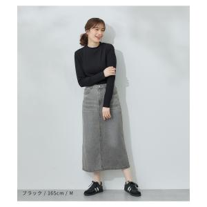 トップス カットソー 長袖 Tシャツ ロンT ...の詳細画像4