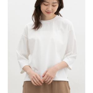 トップス Tシャツ 7分袖Tシャツ カットソー...の詳細画像3