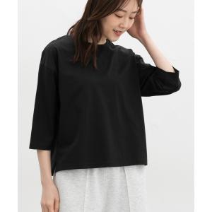 トップス Tシャツ 7分袖Tシャツ カットソー...の詳細画像5
