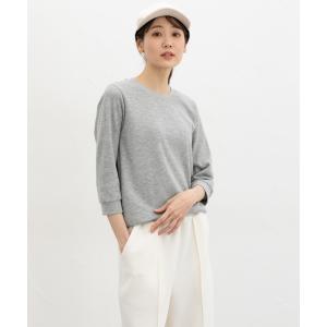 トップス Tシャツ 7分袖Tシャツ カットソー...の詳細画像5