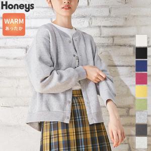 【SOLD OUT】ドット釦クルーカーデ