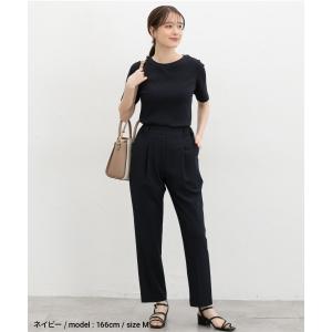 トップス Tシャツ 半袖Tシャツ カットソー ...の詳細画像4