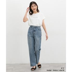 トップス Tシャツ 半袖Tシャツ カットソー ...の詳細画像3