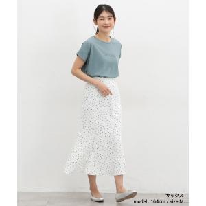 トップス Tシャツ 半袖Tシャツ カットソー ...の詳細画像5