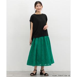 トップス Tシャツ 半袖Tシャツ カットソー ...の詳細画像3