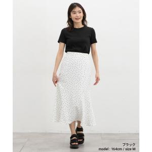 トップス 半袖Tシャツ カットソー ハニさら ...の詳細画像5