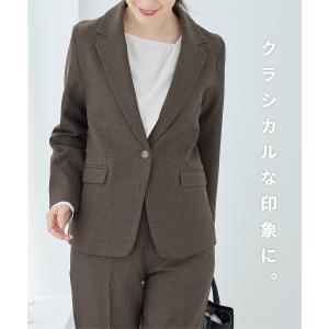 アウター ジャケット テーラードジャケット 抗...の詳細画像2