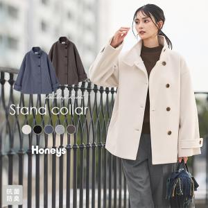 【SOLD OUT】スタンドハーフ丈コート