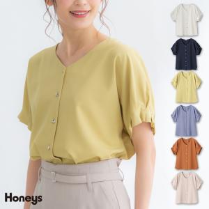 【SOLD OUT】袖タックブラウス