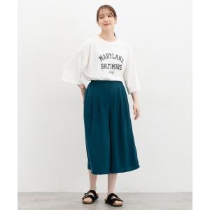 ボトムス パンツ ハニさら 大きいサイズ スカ...の詳細画像3