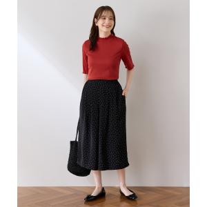 ボトムス パンツ ハニさら 大きいサイズ スカ...の詳細画像4