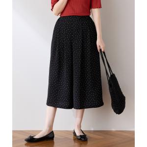 ボトムス パンツ ハニさら 大きいサイズ スカ...の詳細画像5
