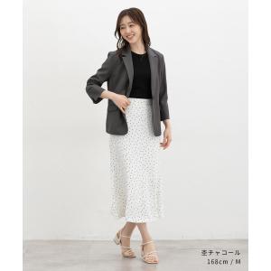 アウター 接触冷感 セットアップ ハニさら 大...の詳細画像4