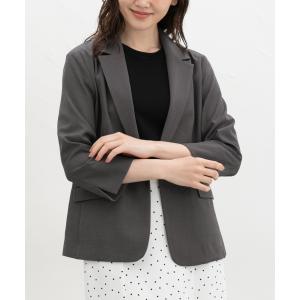 アウター 接触冷感 セットアップ ハニさら 大...の詳細画像5