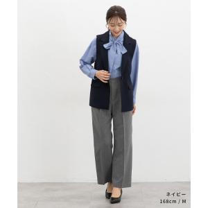 アウター ジレ セットアップ ウォッシャブル ...の詳細画像4