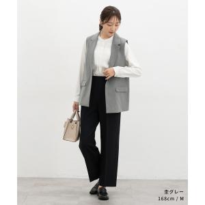 アウター ジレ セットアップ ウォッシャブル ...の詳細画像5