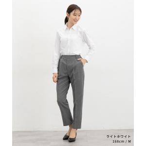 トップス シャツ ブラウス 長袖 大きいサイズ...の詳細画像3