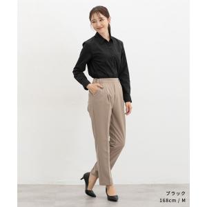 トップス シャツ ブラウス 長袖 大きいサイズ...の詳細画像4