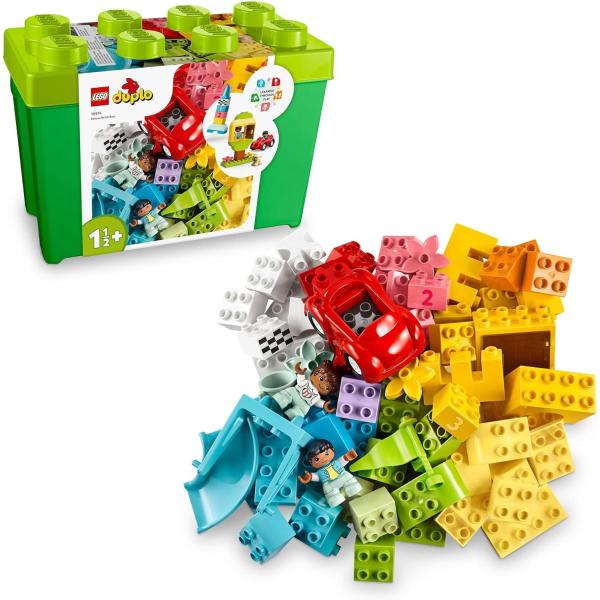 レゴ (LEGO) 10914 デュプロ おもちゃ 知育玩具 デュプロのコンテナ スーパーデラックス...