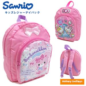 ハローキティ ぼんぼんりぼん キティ リュックサ...の商品画像
